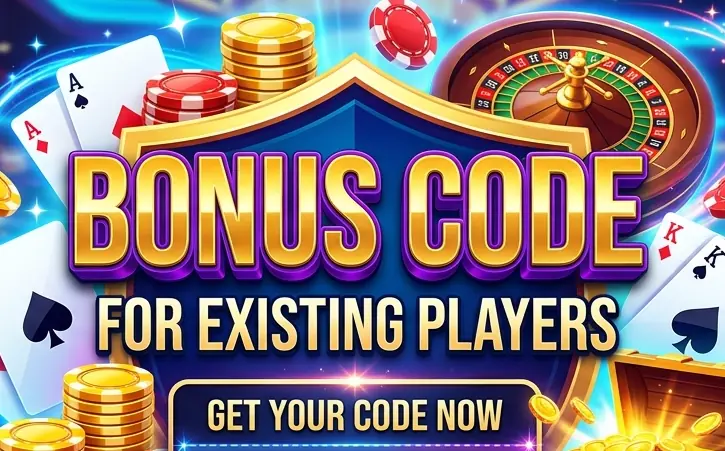 Wild Fortune Bonuscode für bestehende Spieler