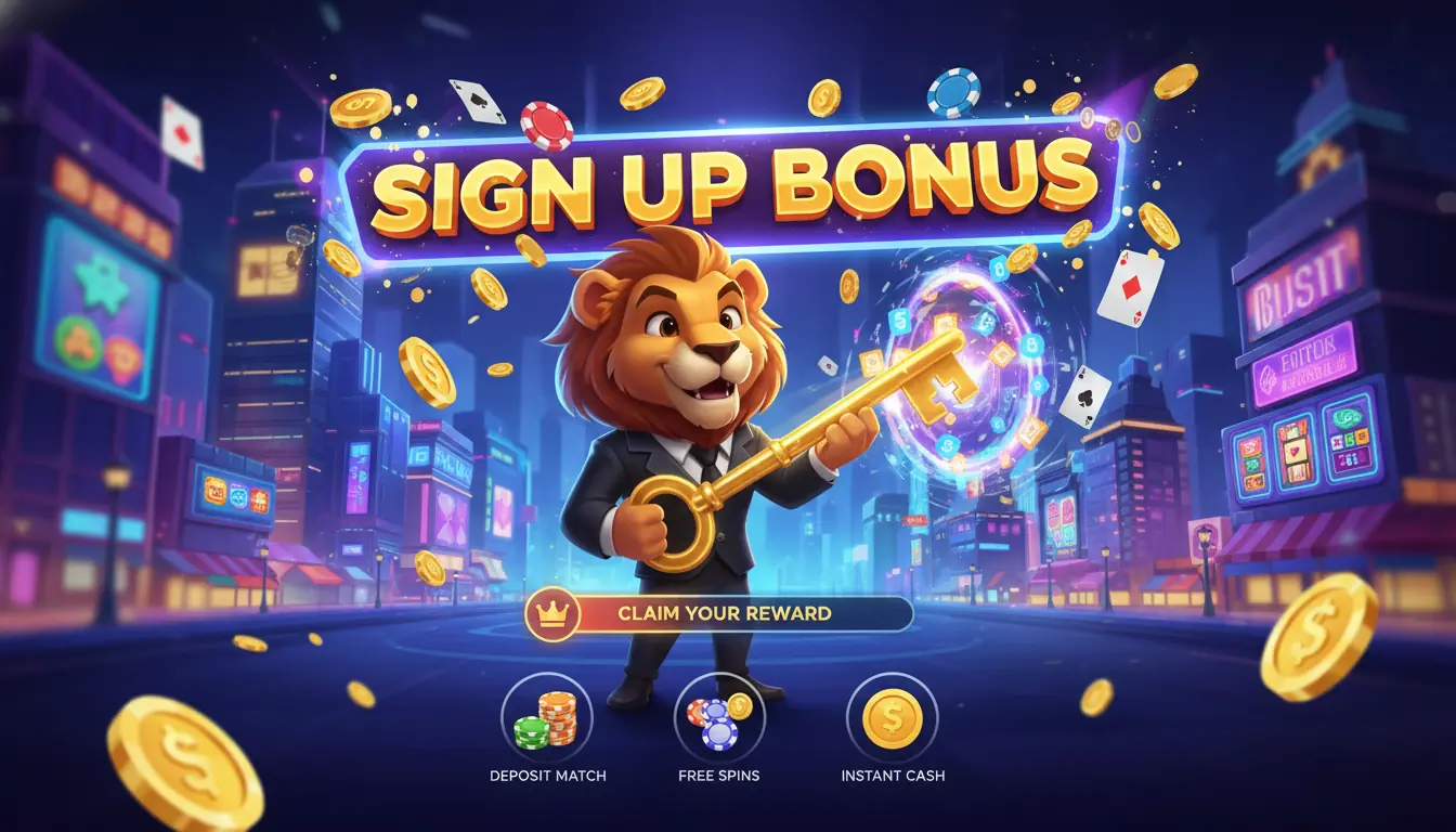Wild Fortune Registrierungsbonus