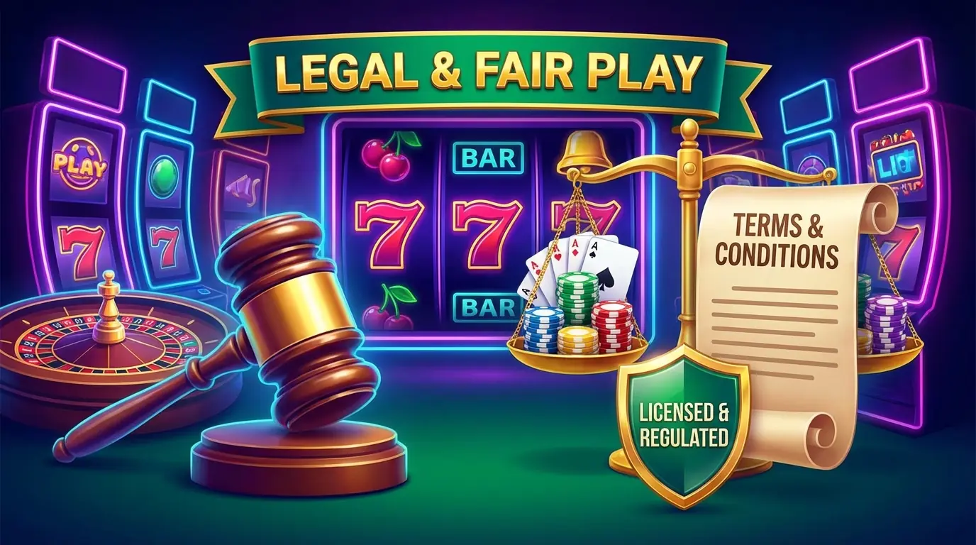 Wild Fortune Casino Legalität