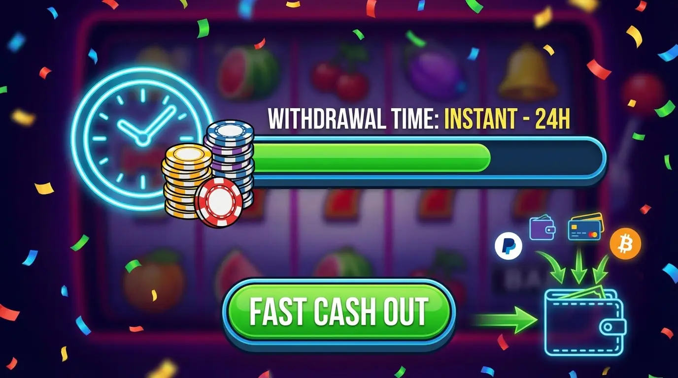 Wild Fortune Payout Zeit