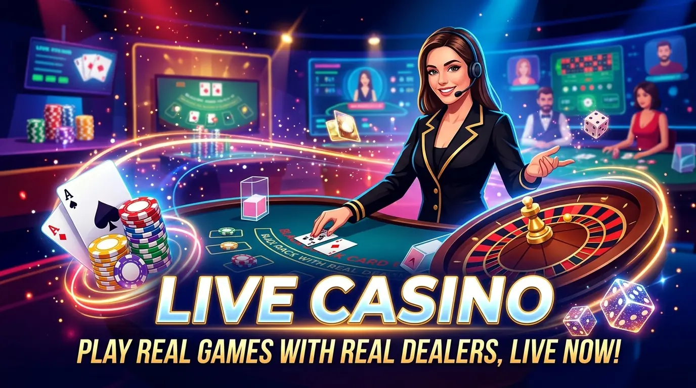 Wild Fortune Live Dealer Casino
